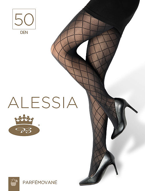 Levně ALESSIA 50 DEN punčochové kalhoty Lady B XL 1 kus