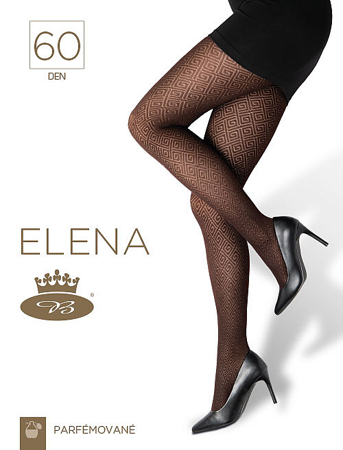 Levně ELENA 60 DEN punčochové kalhoty Lady B M 1 kus