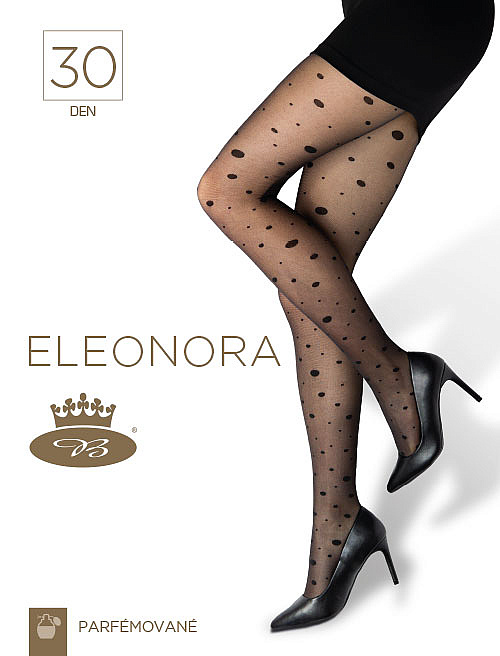 Levně ELEONORA 30 DEN punčochové kalhoty Lady B L 1 kus
