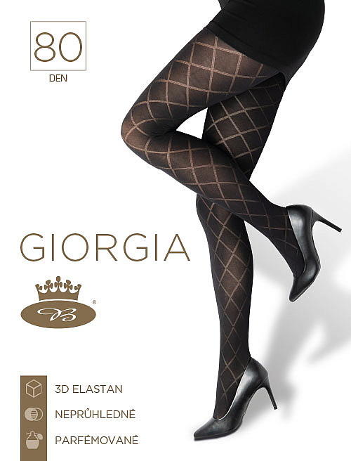 Levně GIORGIA 80 DEN punčochové kalhoty Lady B L 1 kus