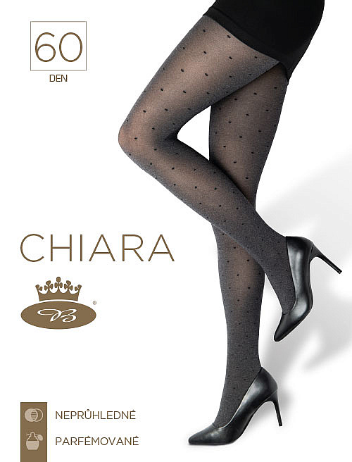 Levně CHIARA 60 DEN punčochové kalhoty Lady B S 1 kus