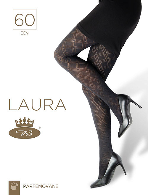 Levně LAURA 60 DEN punčochové kalhoty Lady B M 1 kus