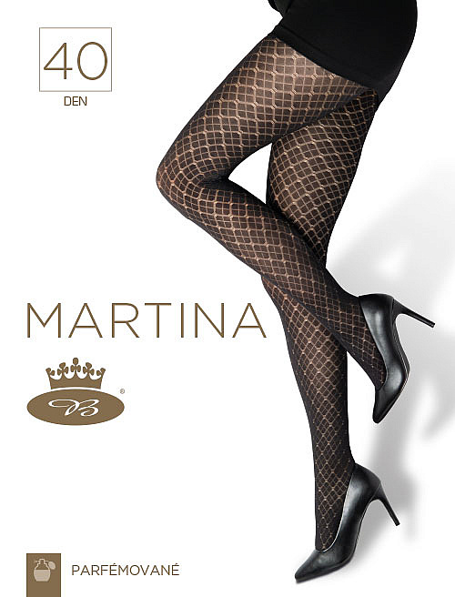 Levně MARTINA 40 DEN punčochové kalhoty Lady B S 1 kus