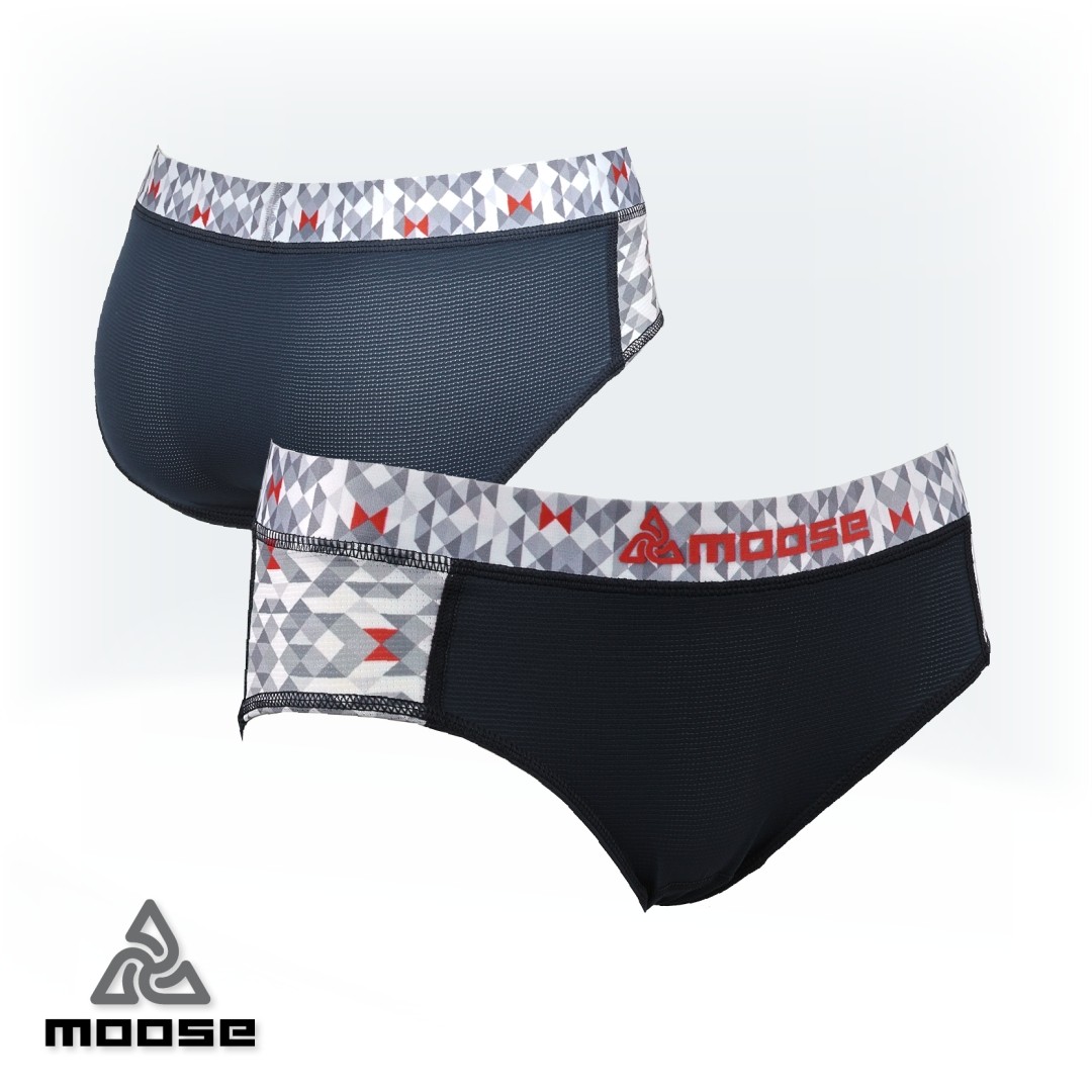 Levně TABIT PANTS WOMEN dámské rychleschnoucí funkční kalhotky Moose Šedá S 1 kus