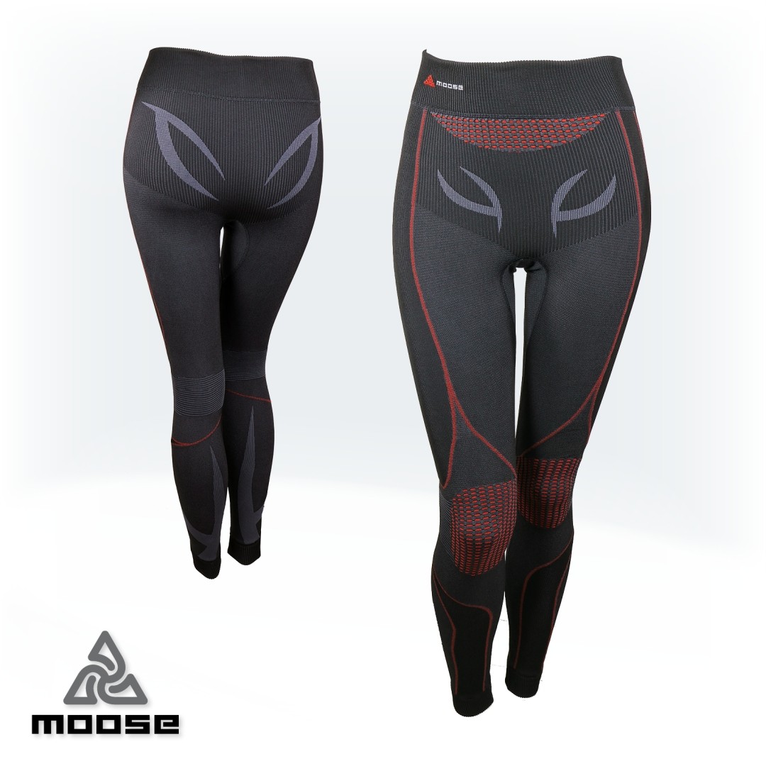 EXPEDITION PANTS WOMEN zimní funkční prádlo Moose Šedá M / L 1 kus