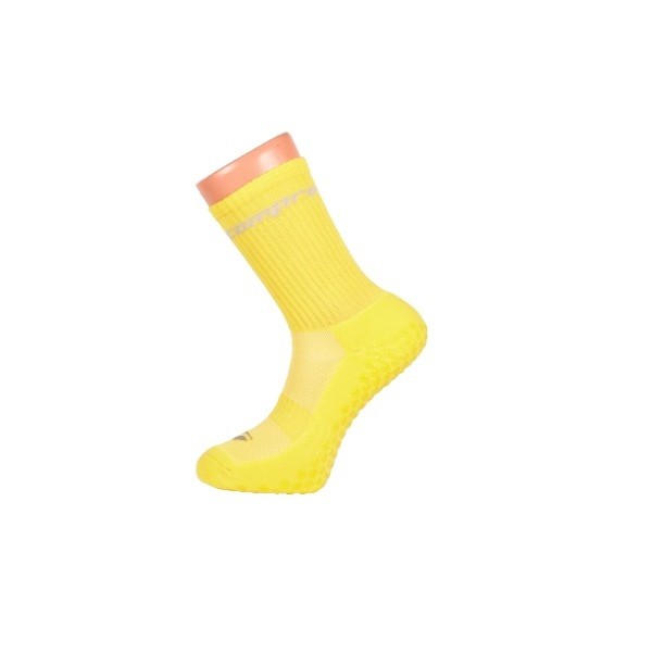 CSX-GOAL fotbalové protiskluzové ponožky COMPRESSOX - YELLOW