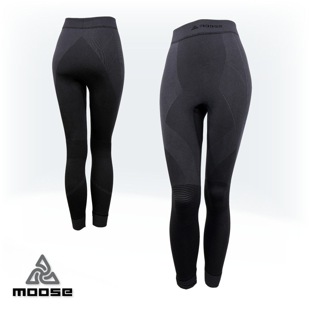 ELEMENT PANTS WOMEN teplé prodloužené termoprádlo Moose Šedá XS / S 1 kus
