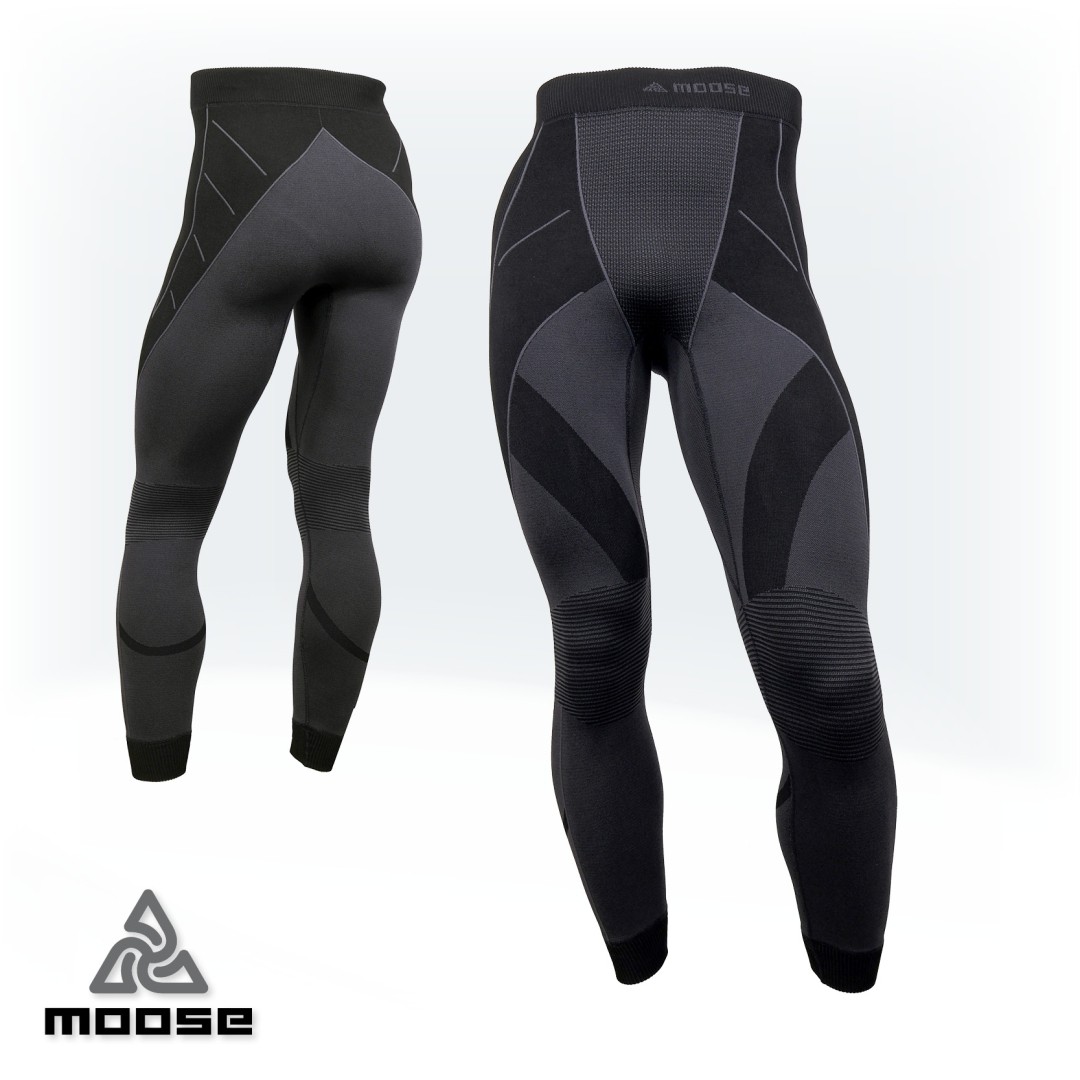 ELEMENT PANTS MEN teplé prodloužené termoprádlo Moose Šedá XL / XXL 1 kus