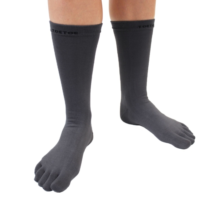 MEN PLAIN prstové ponožky ToeToe