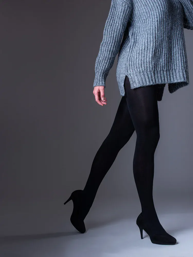 WINTER TIGHTS 200 DEN extra silné punčochové kalhoty Lady B