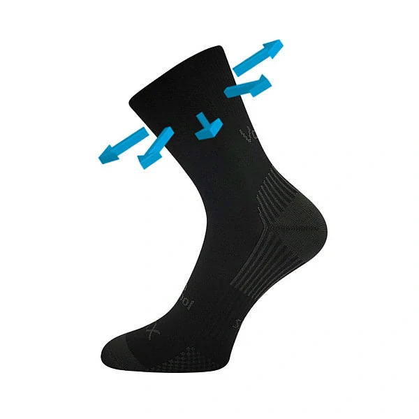 OPTIMUS sportovní merino vlněné ponožky VoXX