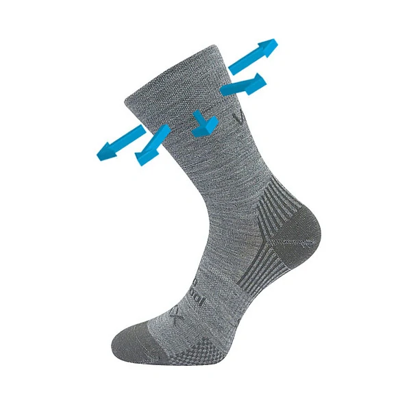 OPTIMUS sportovní merino vlněné ponožky VoXX