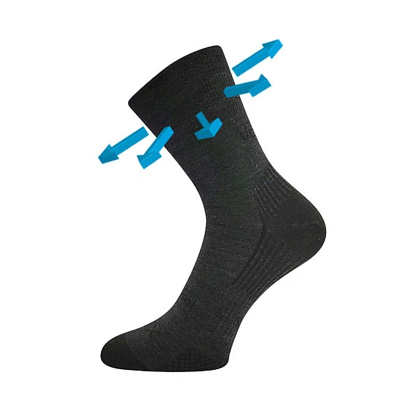 OPTIMUS sportovní merino vlněné ponožky VoXX