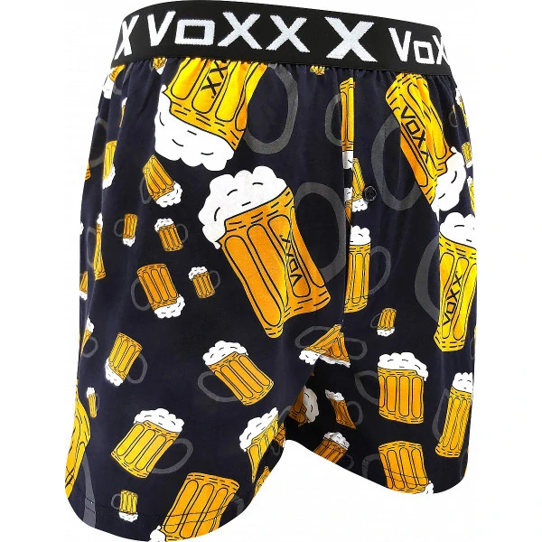 KILIAN pánské bavlněné trenýrky VoXX - PIVO