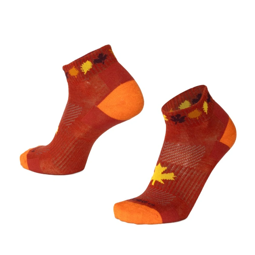 LUZY WOOD nízké merino ponožky Moose