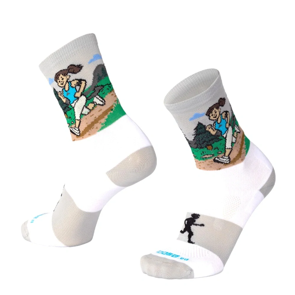 SMILE15 TEMPO veselé sportovní ponožky Moose
