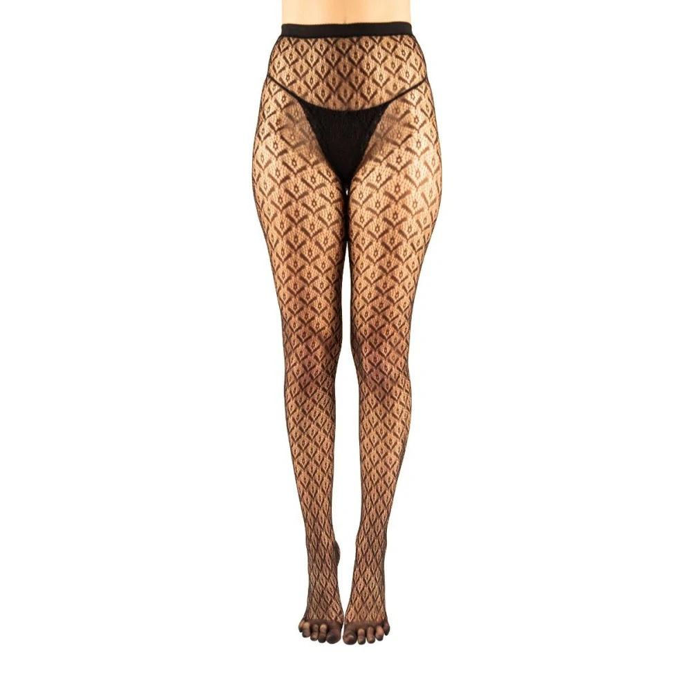 FISHNET TIGHTS silonové prstové punčocháče ToeToe - LILY