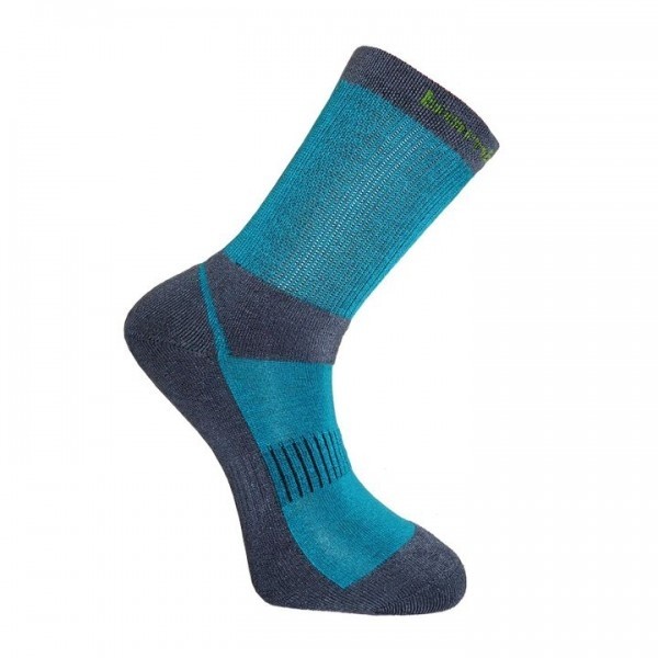 Levně BX-3 RESIST FUN bambusové ponožky BAMBOX Tm. šedá / Indigo 47-50 1 pár