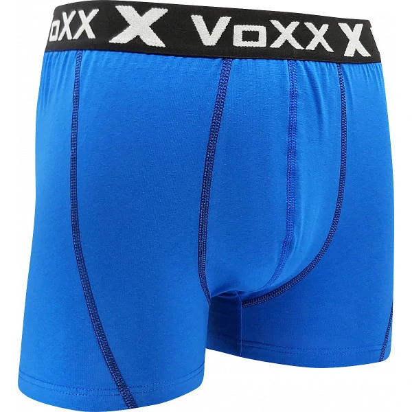 KVIDO pánské bavlněné elastické boxerky Voxx