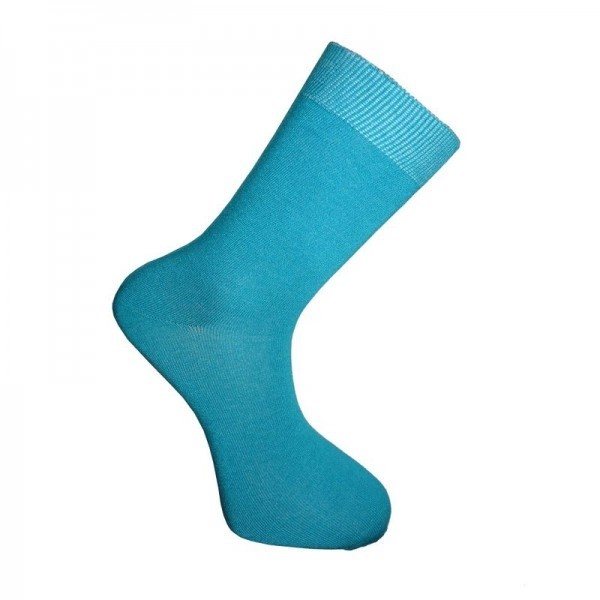 Levně COLORO bambusové barevné ponožky BAMBOX Indigo 39-42 1 pár