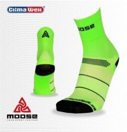 Race FLUO EXTRA reflexní ponožky Moose