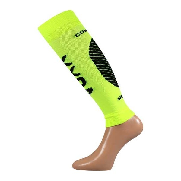 Levně PROTECT kompresní návlek Voxx - LÝTKO Žlutá L / XL 1 kus