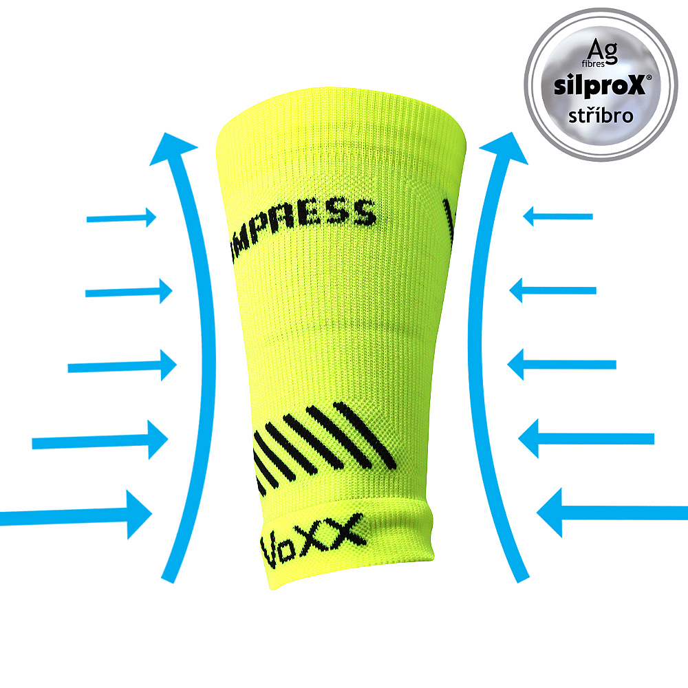 PROTECT kompresní bandáž Voxx - ZÁPĚSTÍ Žlutá L / XL 1 kus