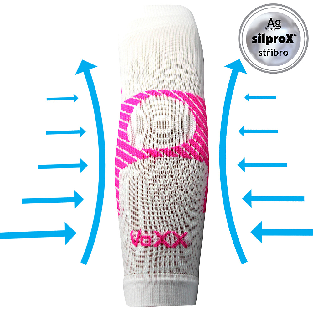 PROTECT kompresní bandáž Voxx - LOKET Bílá L / XL 1 kus