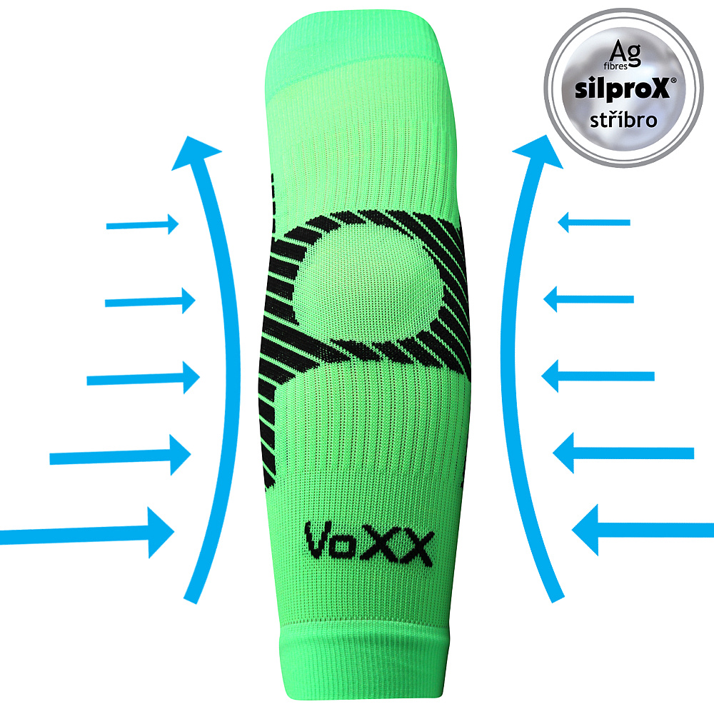 PROTECT kompresní bandáž Voxx - LOKET Zelená S / M 1 kus