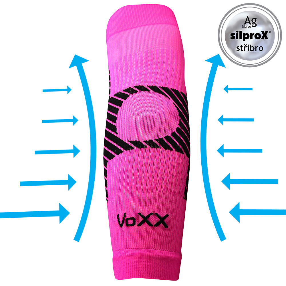 PROTECT kompresní bandáž Voxx - LOKET Růžová S / M 1 kus