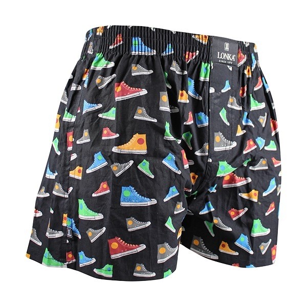 JACK boxers pánské bavlněné trenýrky Lonka - BOTY