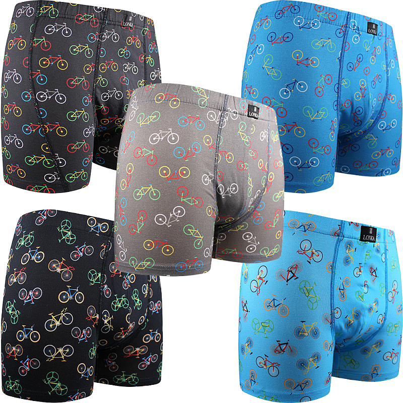 Pánské veselé boxerky BIKE Lonka KARLOS