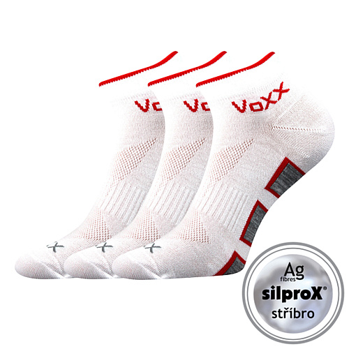 DUKATON kotníčkové sportovní ponožky se stříbrem Voxx
