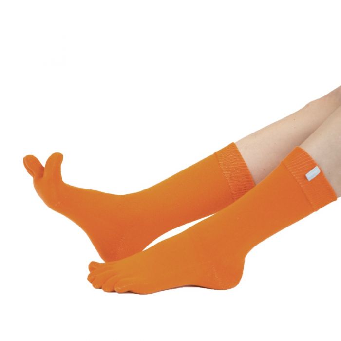 CLASSIC prstové ponožky ToeToe Oranžová UNI 1 pár