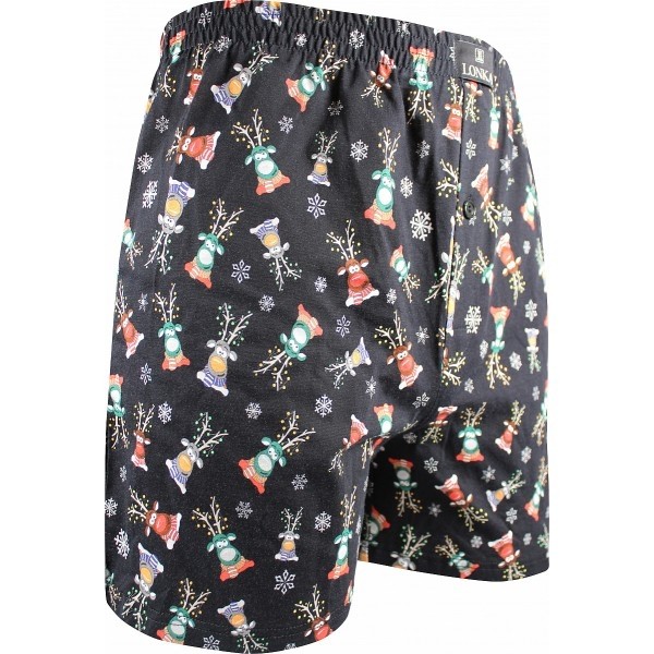 KARLOS pánské bavlněné trenýrky Lonka - SOBÍCI