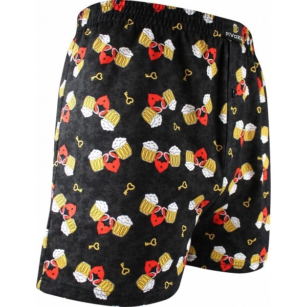 KARLOS pánské bavlněné trenýrky Lonka - LOVE