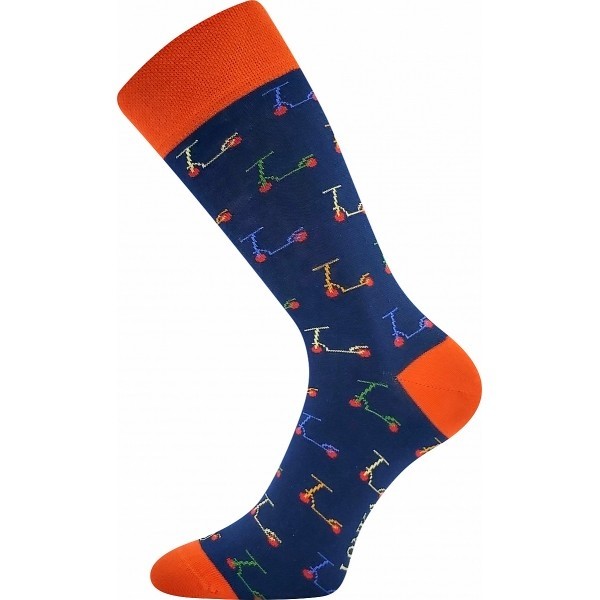 WOODOO veselé ponožky Lonka - KOLOBĚŽKY - 1 pár EXTRA