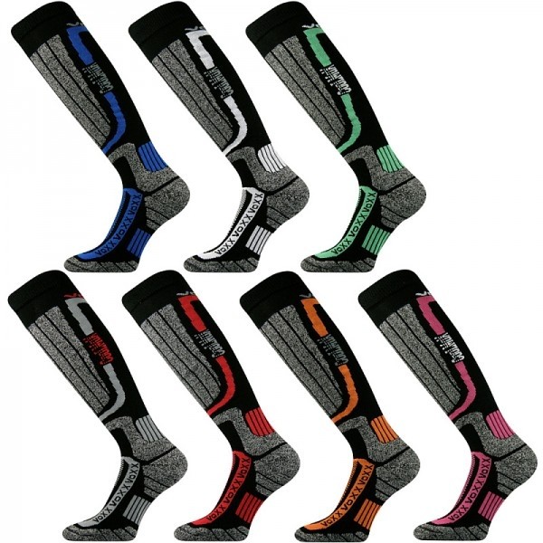 KERAX slabé lyžařské prodyšné podkolenky Voxx