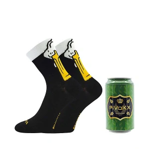 PIVoXX + PLECHOVKA pivní ponožky Voxx - vzor C
