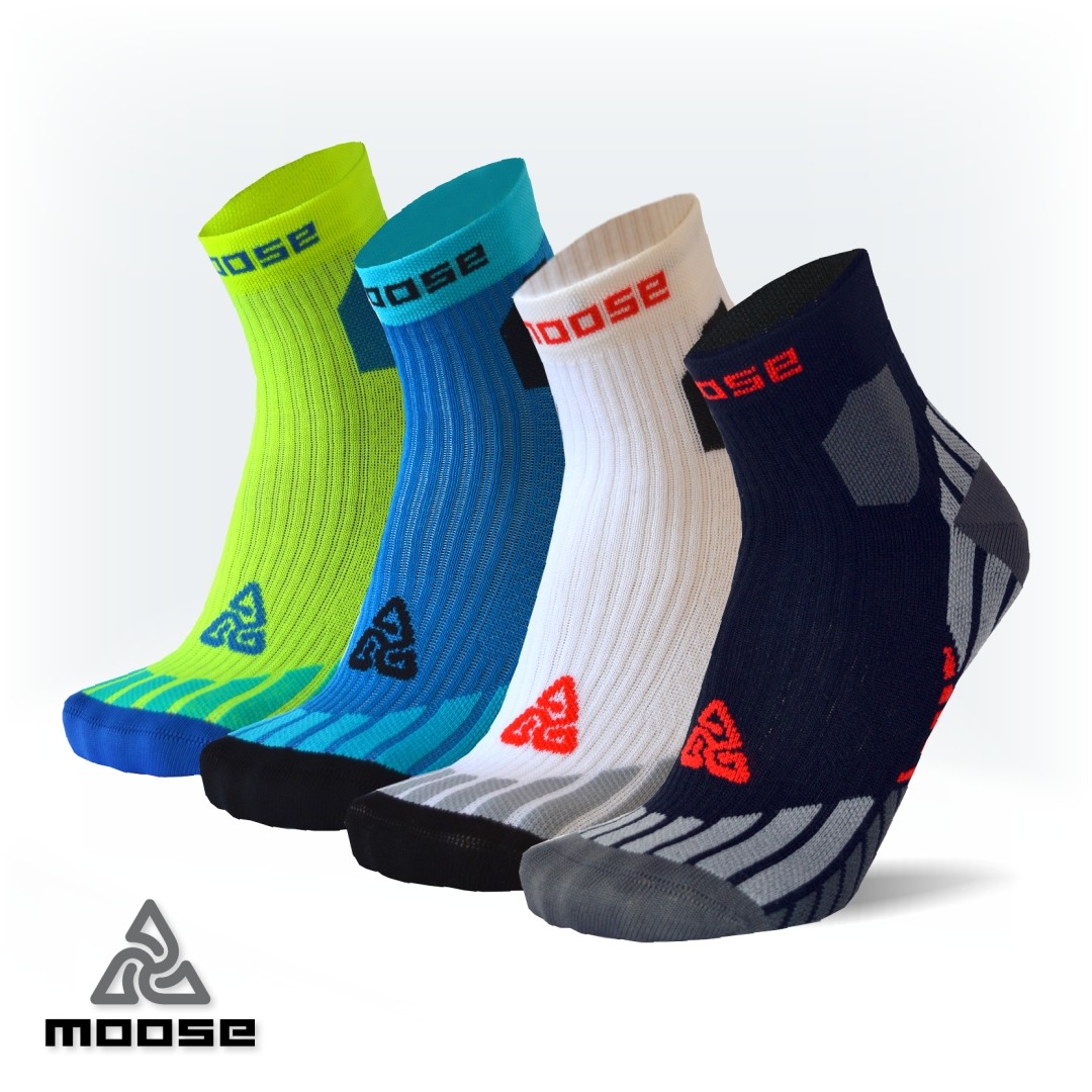 ULTRAMARATHON běžecké ponožky Moose