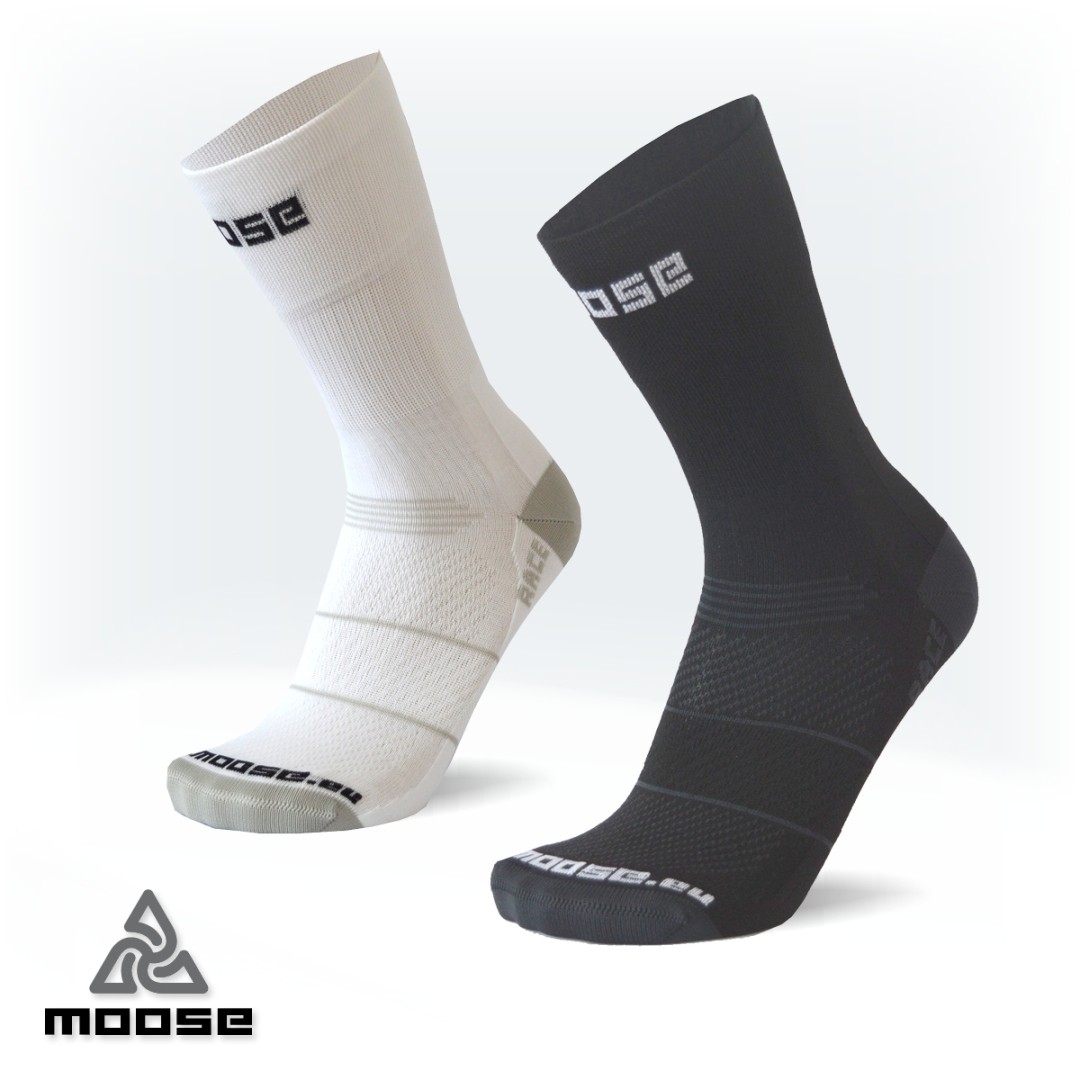 RACE CLASSIC cyklistické ponožky Moose