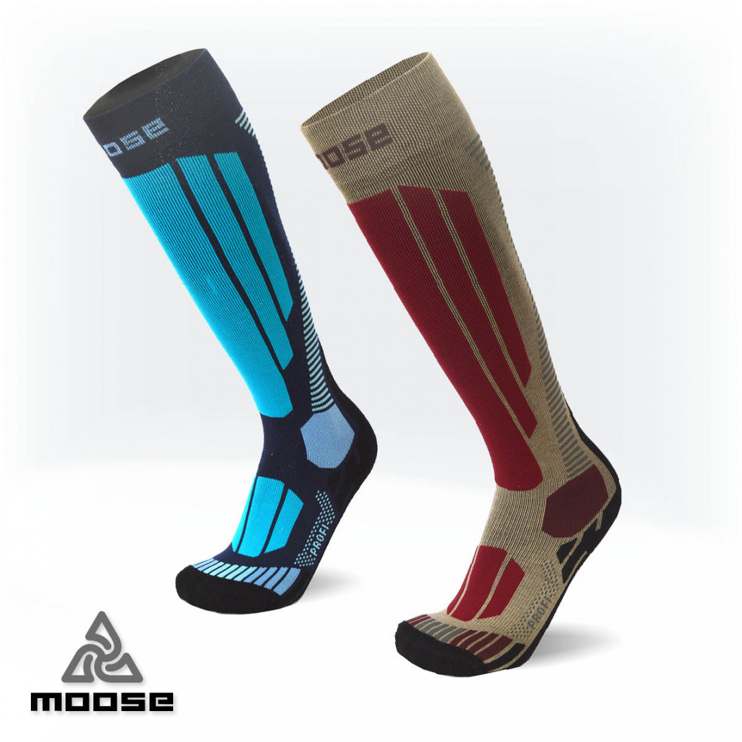PROFI lyžařské podkolenky Moose