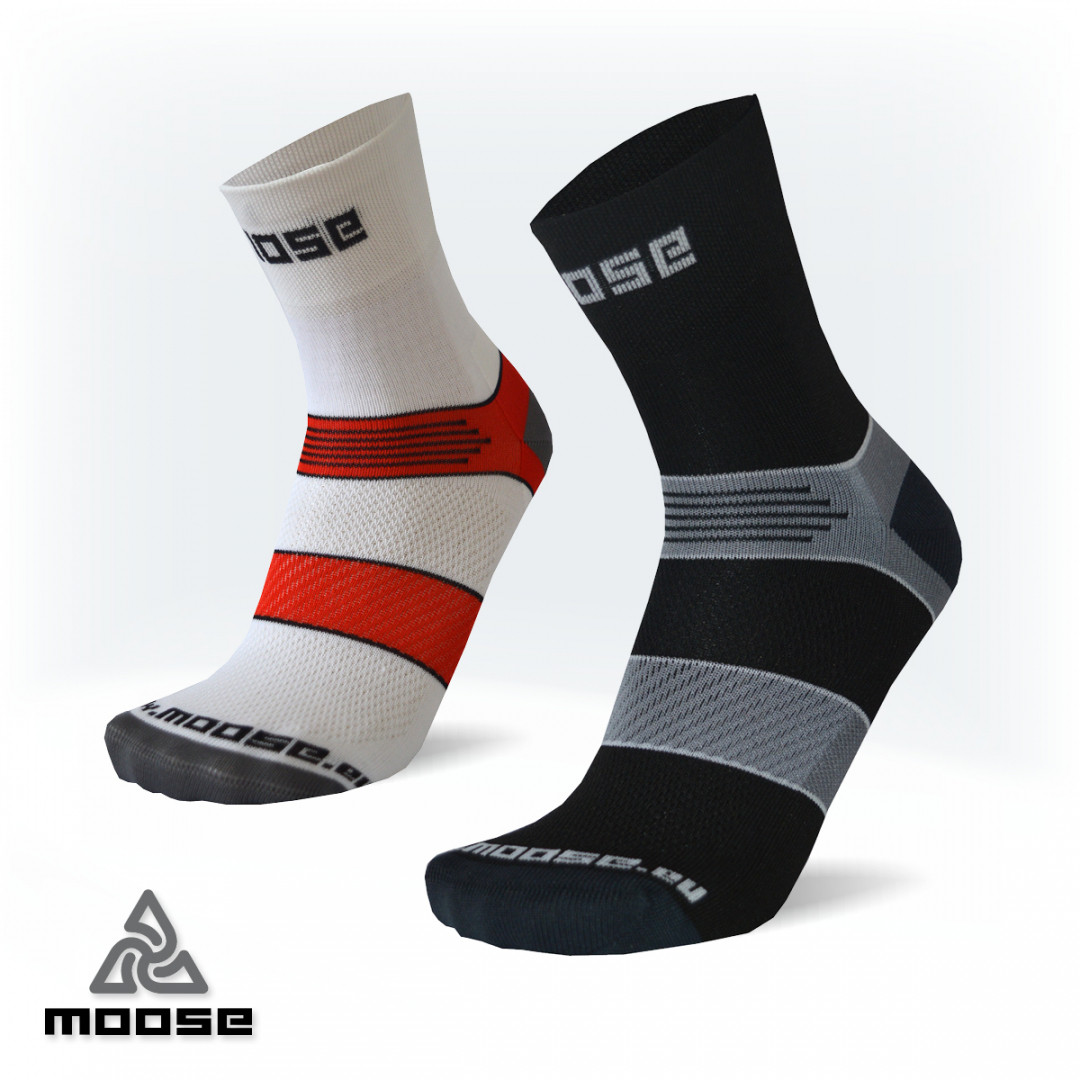 ROAD MASTER sportovní cyklo ponožky Moose