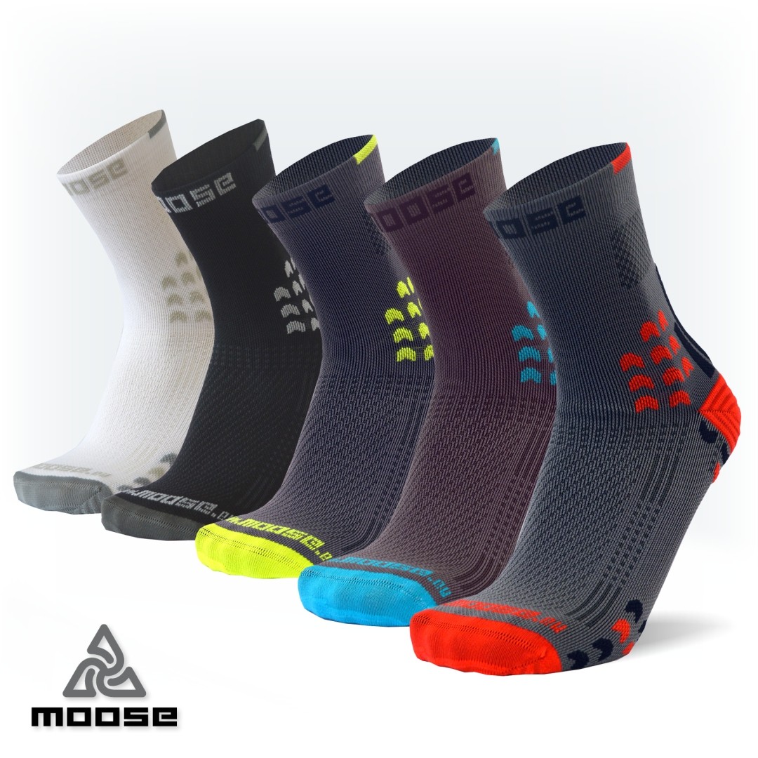 TRAIL kompresní běžecké ponožky Moose