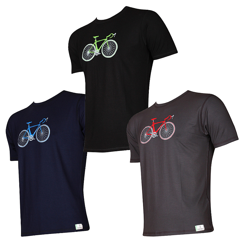 FUZZY pánské bambusové tričko LONKA