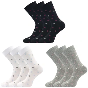 FLOWRANA dámské ponožky s volným lemem LONKA