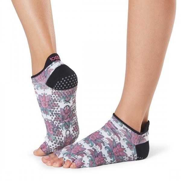 LOW RISE bezprstové kotníkové ponožky ToeSox - MANTRA
