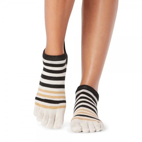 LOW RISE prstové kotníkové ponožky ToeSox - MODERNISM