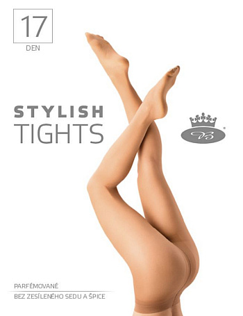 STYLISH tights 17 DEN punčochové kalhoty Lady B