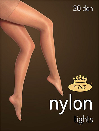 NYLON tights 20 DEN punčochové kalhoty Lady B